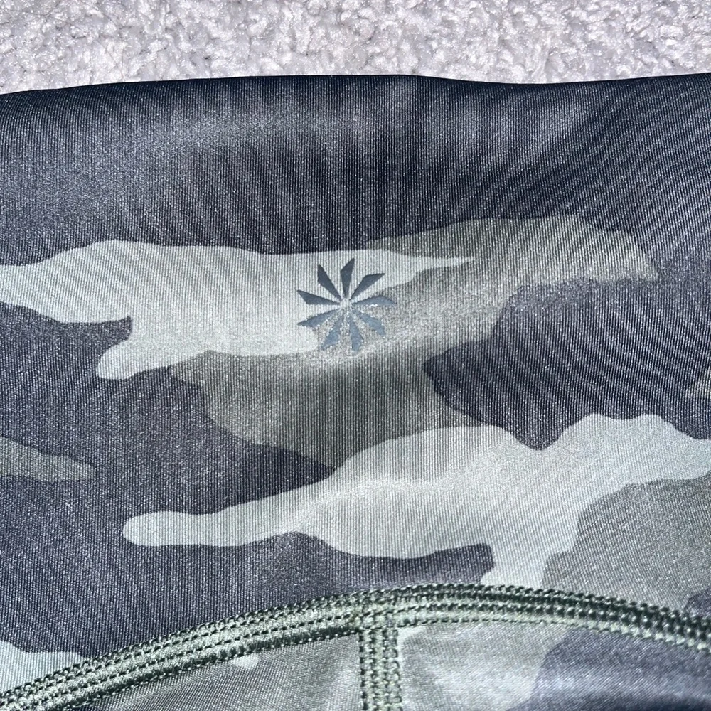 NWT Athleta 7/8 Women's Camo Leggings - Picture 5 of 8
